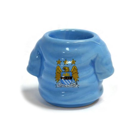 Keramický pohár na vajíčko Manchester City FC