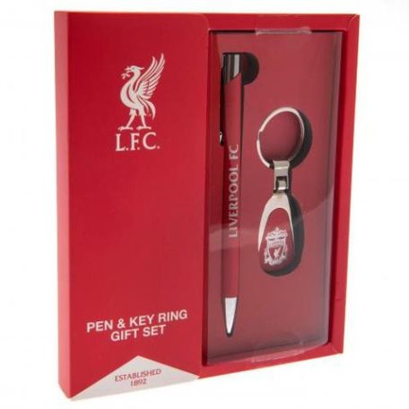 Set  FC Liverpool (pero+ kľúčenka)