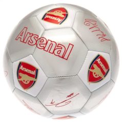 Futbalová lopta Arsenal FC - Signature