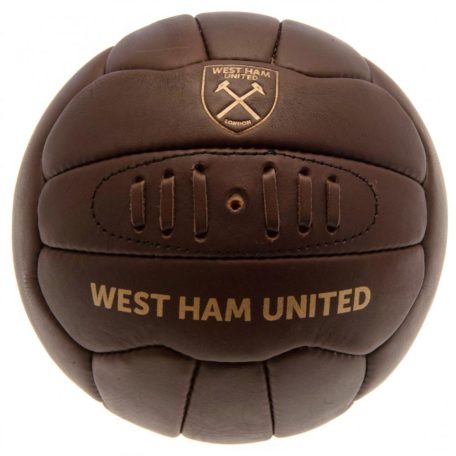 Retro lopta West Ham United FC