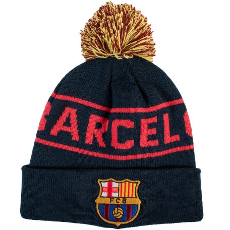 Lyžiarska čiapka FC Barcelona