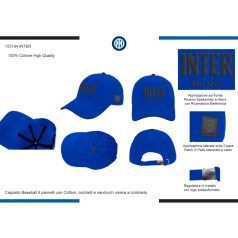 Šiltovka Inter Milan
