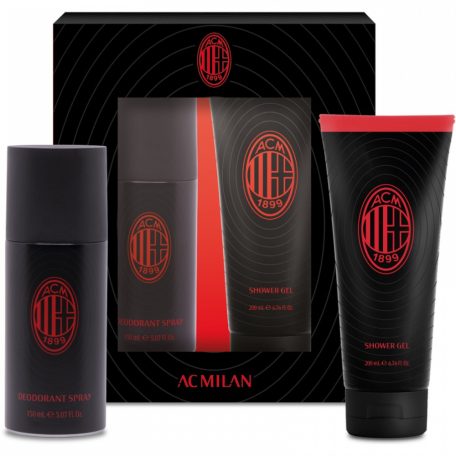 Sprchový gel  + Deodorant AC Milan