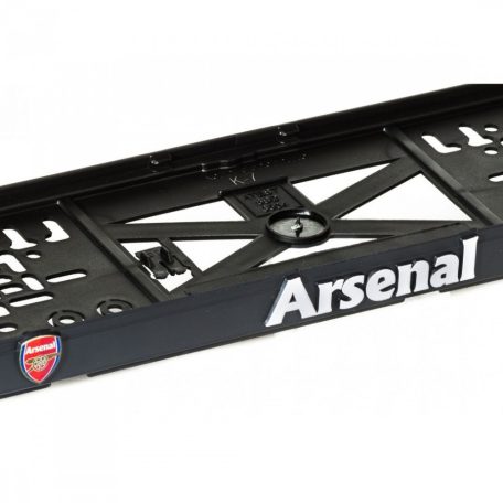 Držiaky na ŠPZ - Arsenal FC(oficiálny produkt)