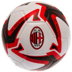 Futbalová lopta AC Milan