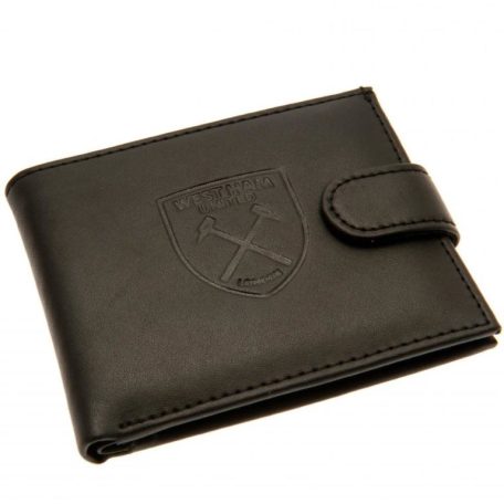 Kožená peňaženka West Ham United FC - anti fraud