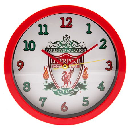 Nástenné hodiny Liverpool FC
