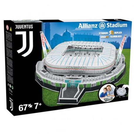 3D Puzzle - Štadión Juventus FC