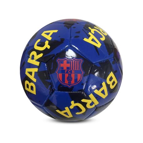 FC Barcelona - Futbalová lopta veľ.5 