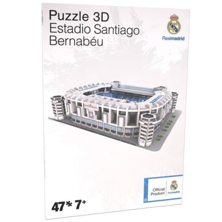 3D Puzzle mini - Štadión Real Madrid FC