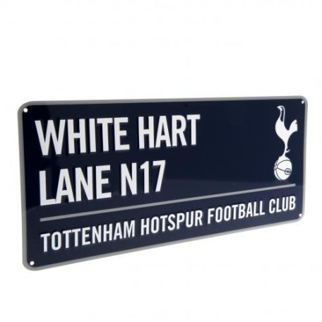 Retro ceduľka Tottenham Hotspur