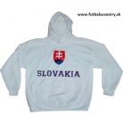 Mikina s kapucňou "Slovensko" 