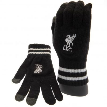 Pletené rukavice Liverpool FC - detské