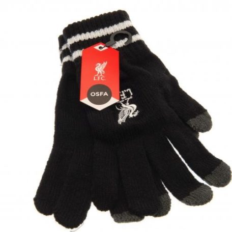 Pletené rukavice Liverpool FC - detské