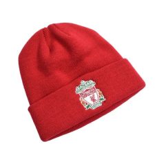 Pletená čiapka Liverpool FC