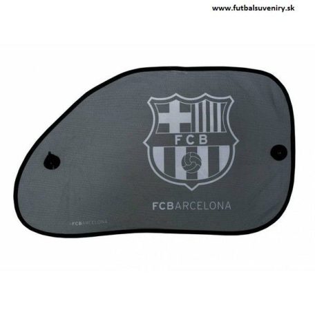 Tienidlo do auta FC Barcelona - na bočné okno 