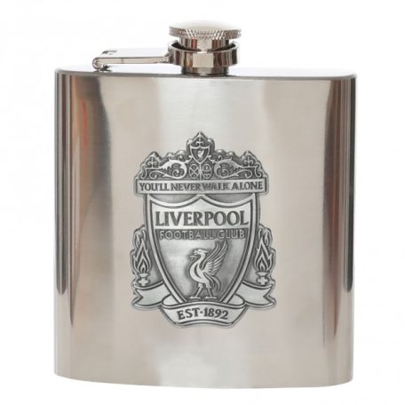 Ploskačka FC Liverpool - logo je nalepené krivo