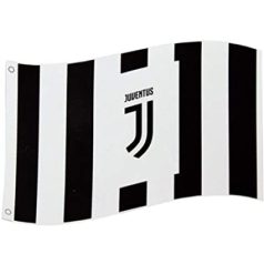Vlajka Juventus FC - pasiky