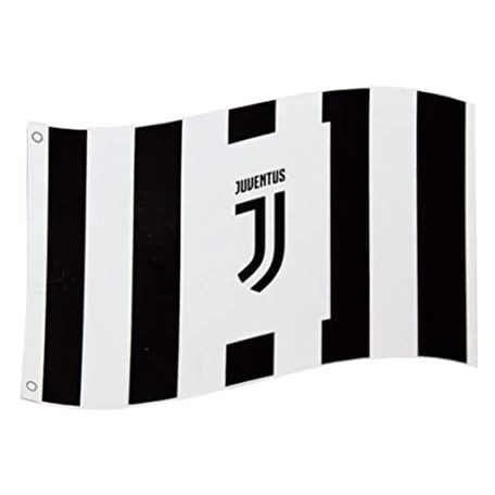 Vlajka Juventus FC - pasiky