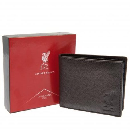 Kožená peňaženka FC Liverpool