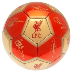Futbalová lopta FC Liverpool -  Signature