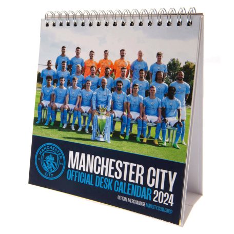 Kalendár Manchester City FC 2024