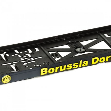 Držiaky na ŠPZ - Borussia Dortmund FC (oficiálny produkt)
