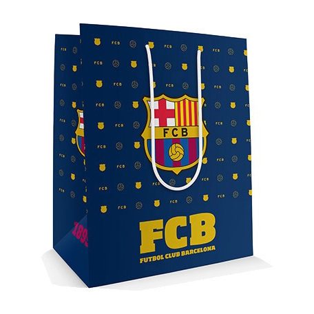 Darčeková taška  FC Barcelona XL