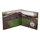 Kožená peňaženka  Manchester City