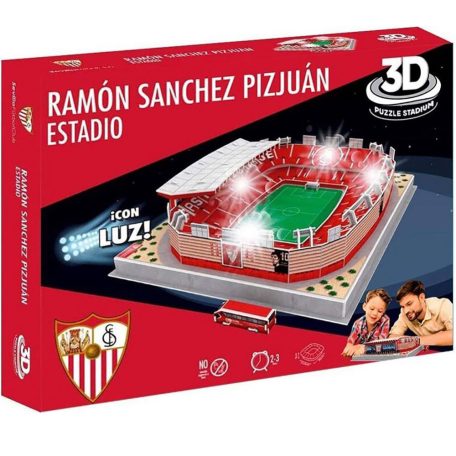 Puzzle 3D -  Sevilla FC Stadium