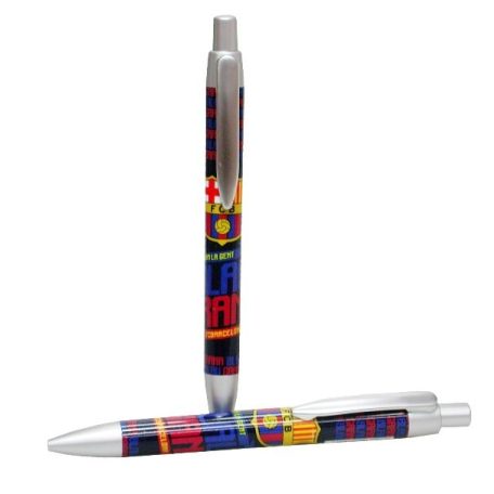 FC Barcelona - guličkové pero