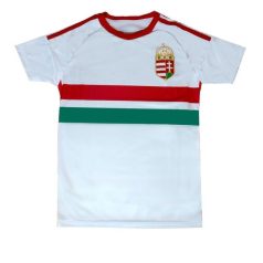 Futbalový set Maďarsko - biely