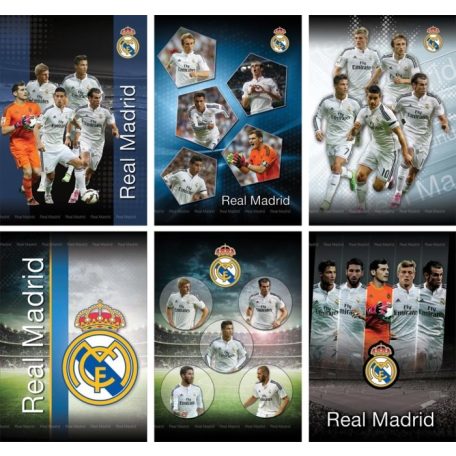 Zošit Real Madrid FC