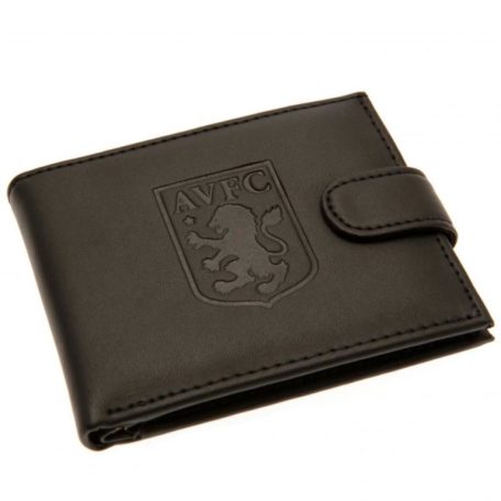 Kožená peňaženka Aston Villa FC - anti fraud