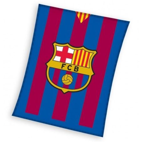 Flísová deka FC Barcelona