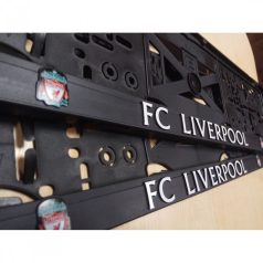 Držiaky na ŠPZ - FC Liverpool (oficiálny produkt)