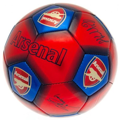 Futbalová loptal Arsenal FC -  Signature