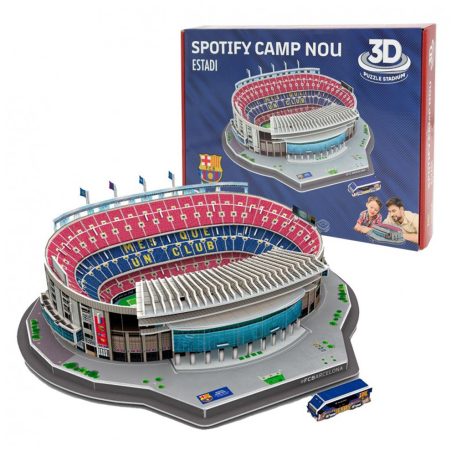 3D Puzzle Štadión FC Barcelona