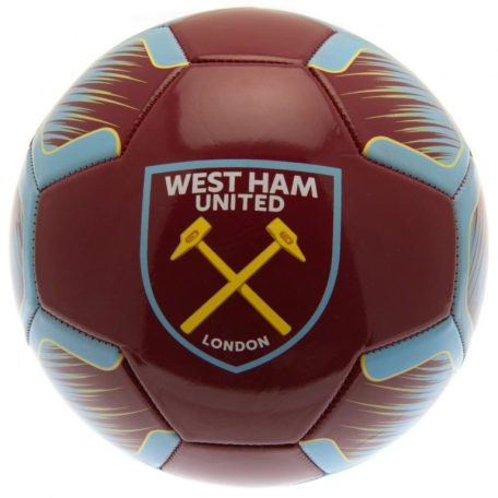 Futbalová lopta West Ham united 