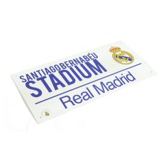 Retro ceduľka Real Madrid FC 