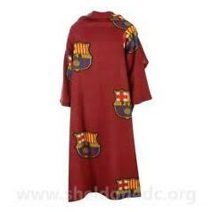 Flísová deka FC Barcelona