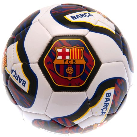 FC Barcelona - Futbalová lopta veľ.5 